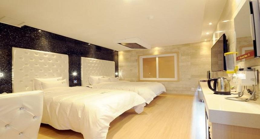 Songjeong Hotel 369 Busan Luaran gambar